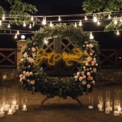 Enseignes Néon pour Mariages