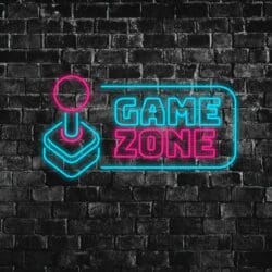 Neón Led Game Zone