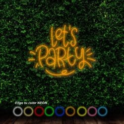 Enseignes Néon pour Fêtes