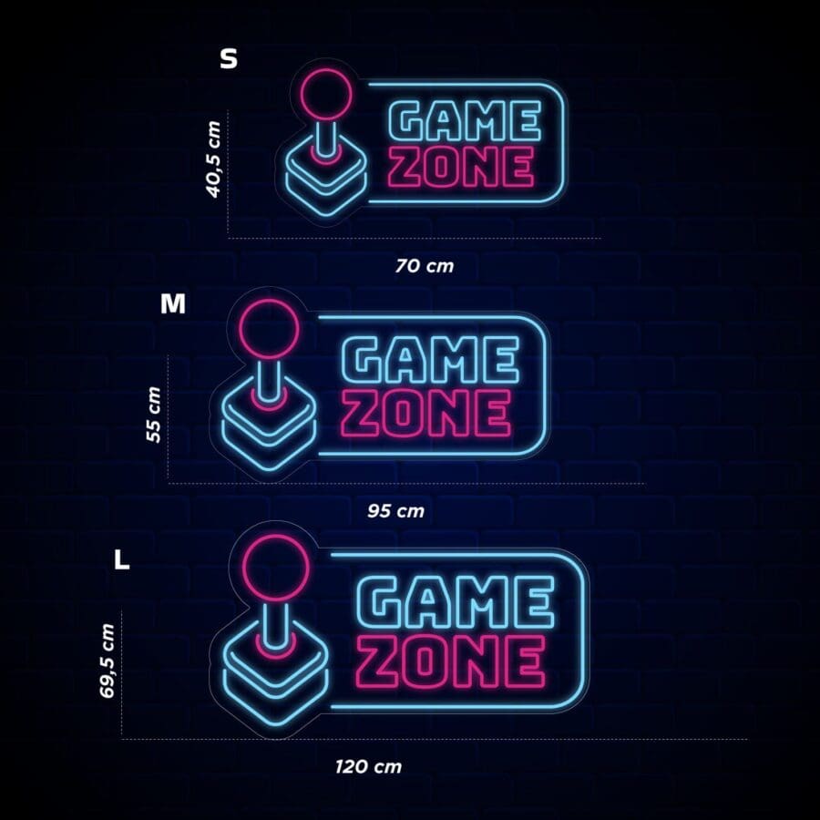 Zone de Jeu Néon - Vue 8