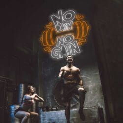 Frases Motivacionais em Néon