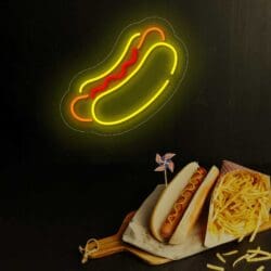 Néons Hot Dog