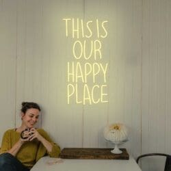 Luzes Néon para Quarto