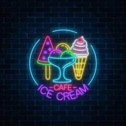 Néons Gelados