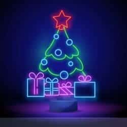 Néons de Natal