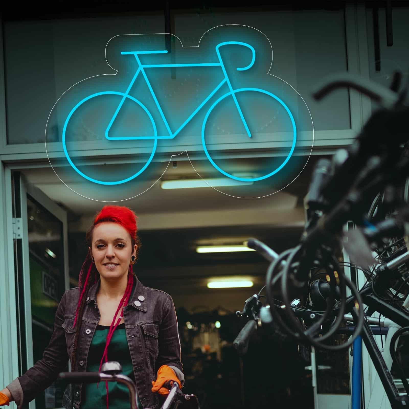 Néon Vélo - Miniature 1
