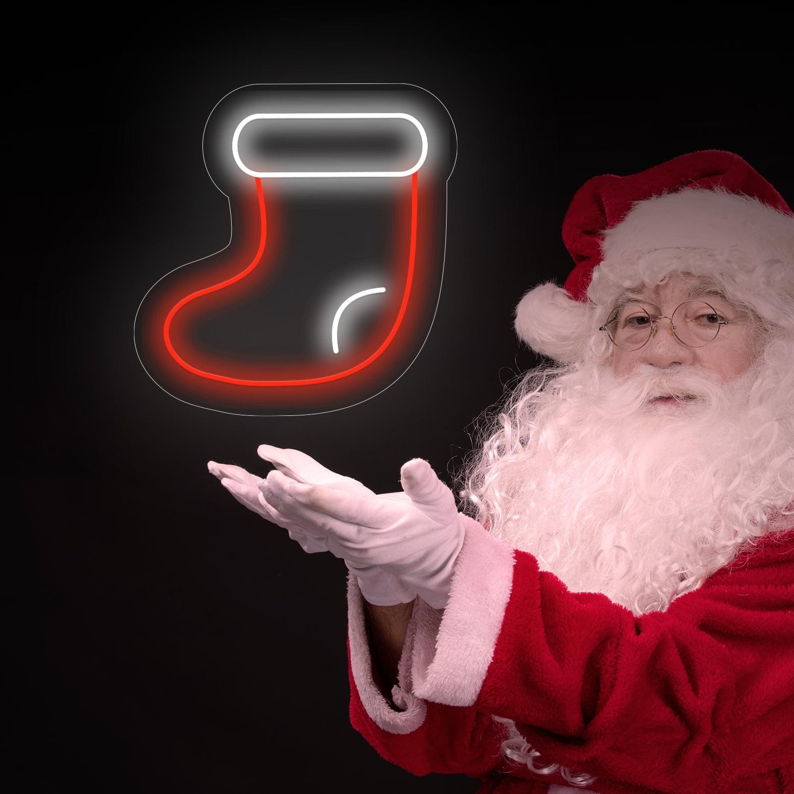 Botte de Noël Néon - Miniature 1