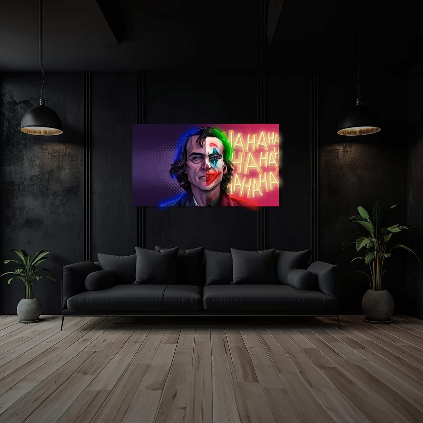 Letreiro Néon Joker - Miniatura 1