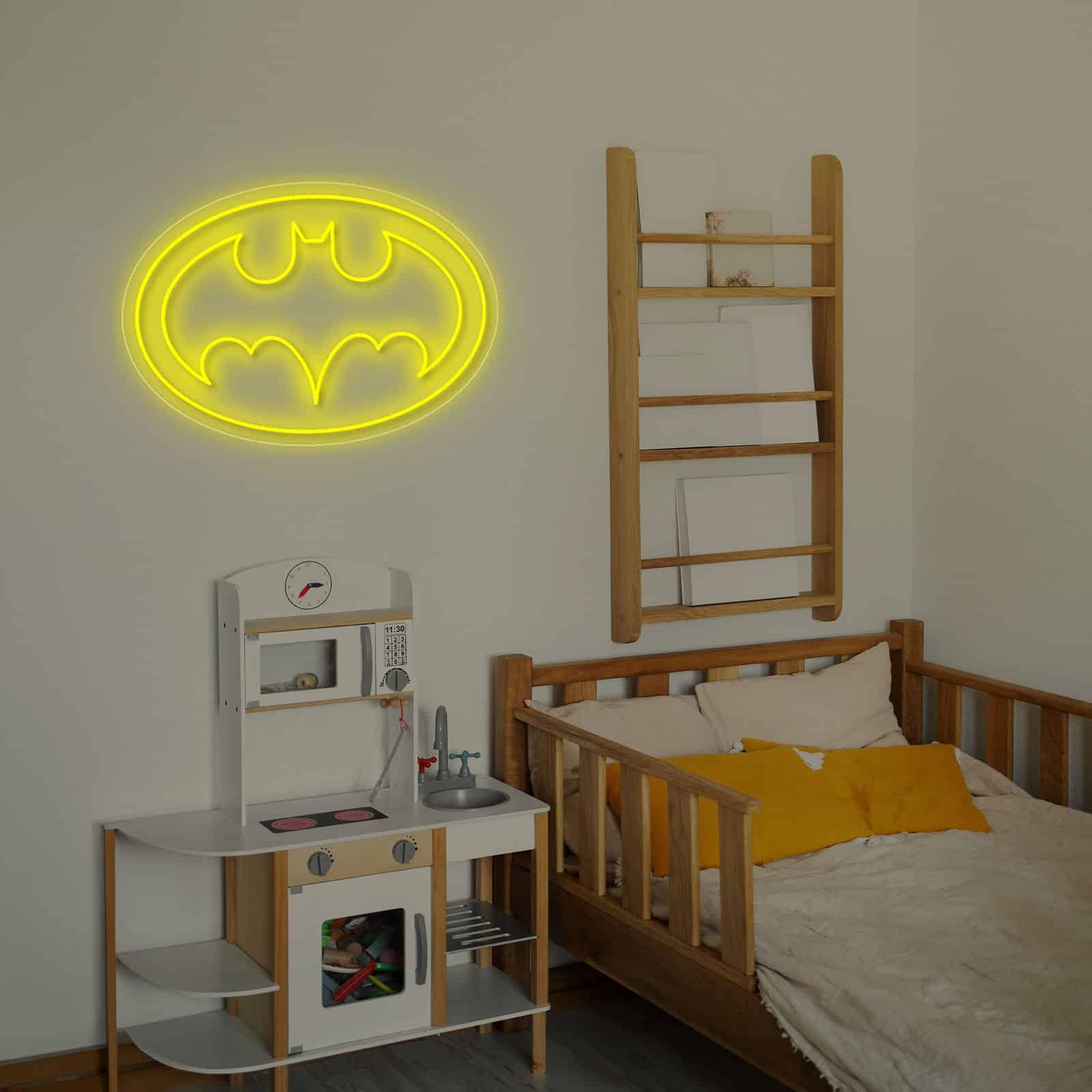 Neon Batman - Miniatura 1