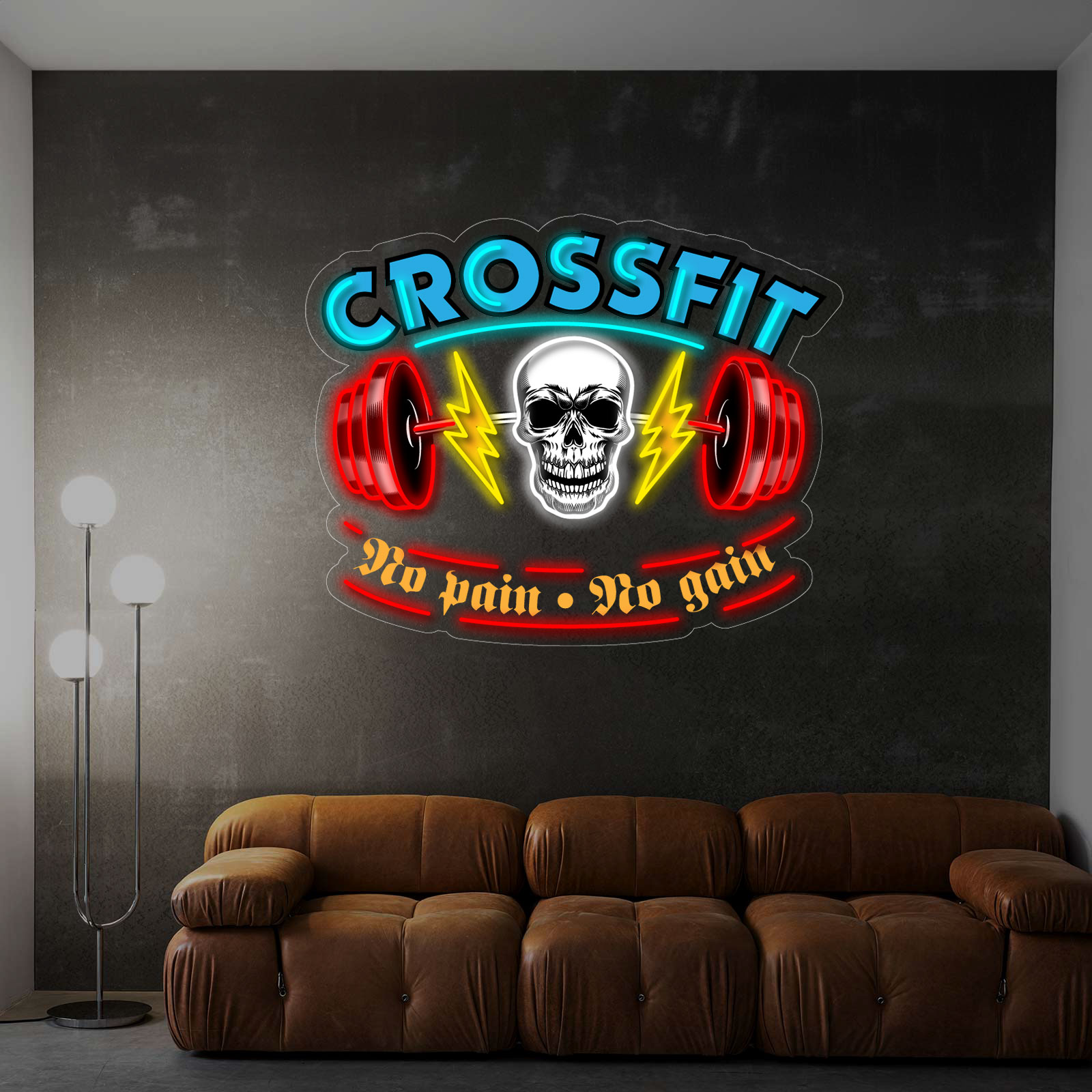Enseigne Néon CROSSFIT - Miniature 1
