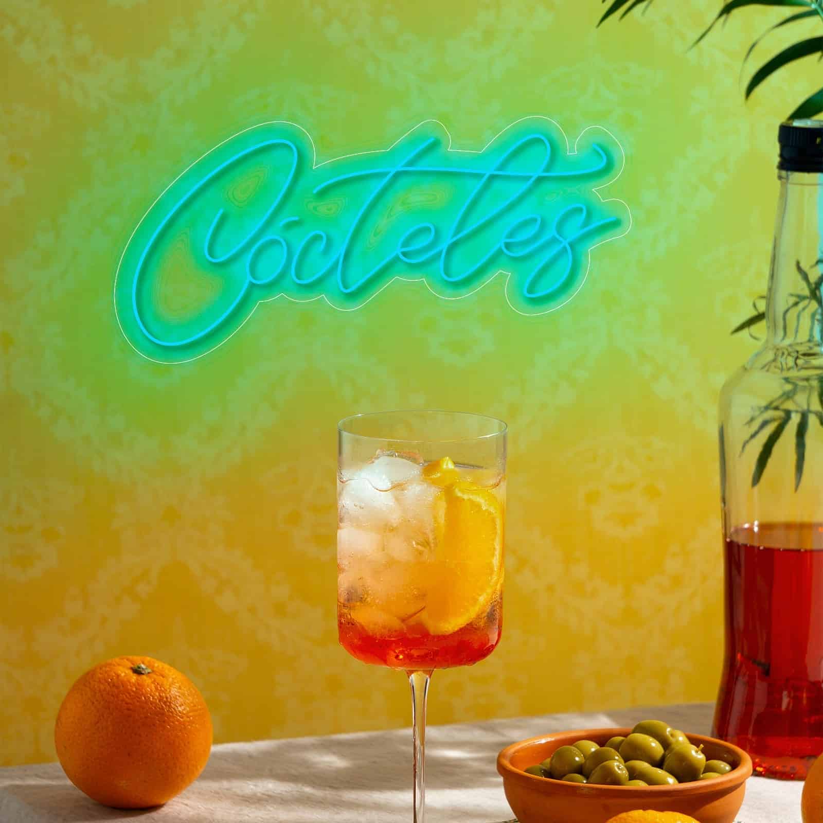 Letreiro Néon Cocktail - Miniatura 1