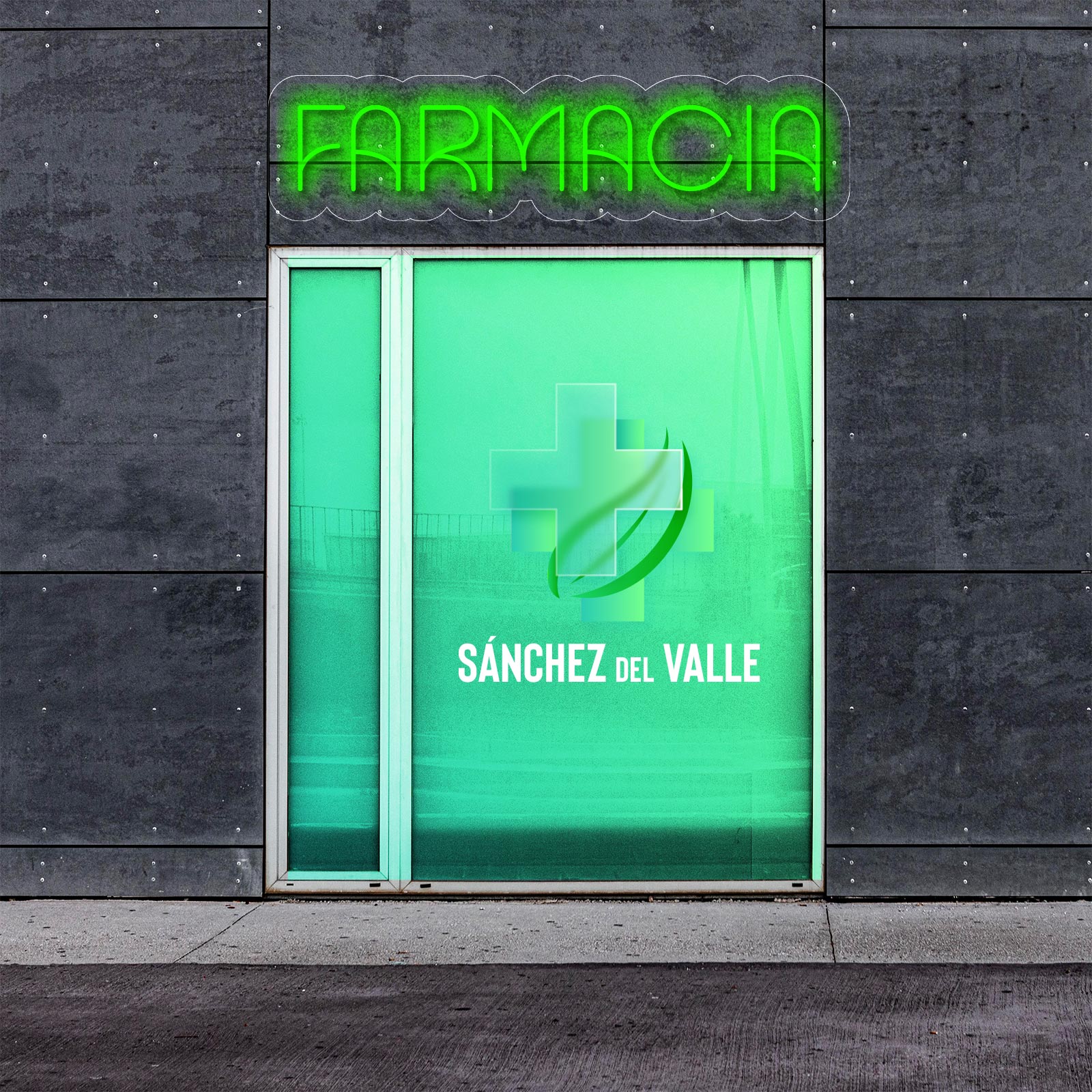 Néon para farmácia - Miniatura 1