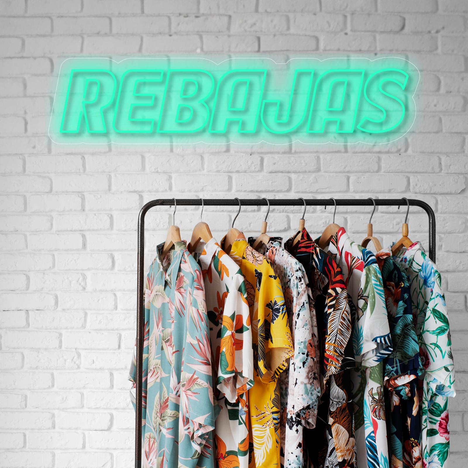 Néon Promoções Dupla Linha - Miniatura 1