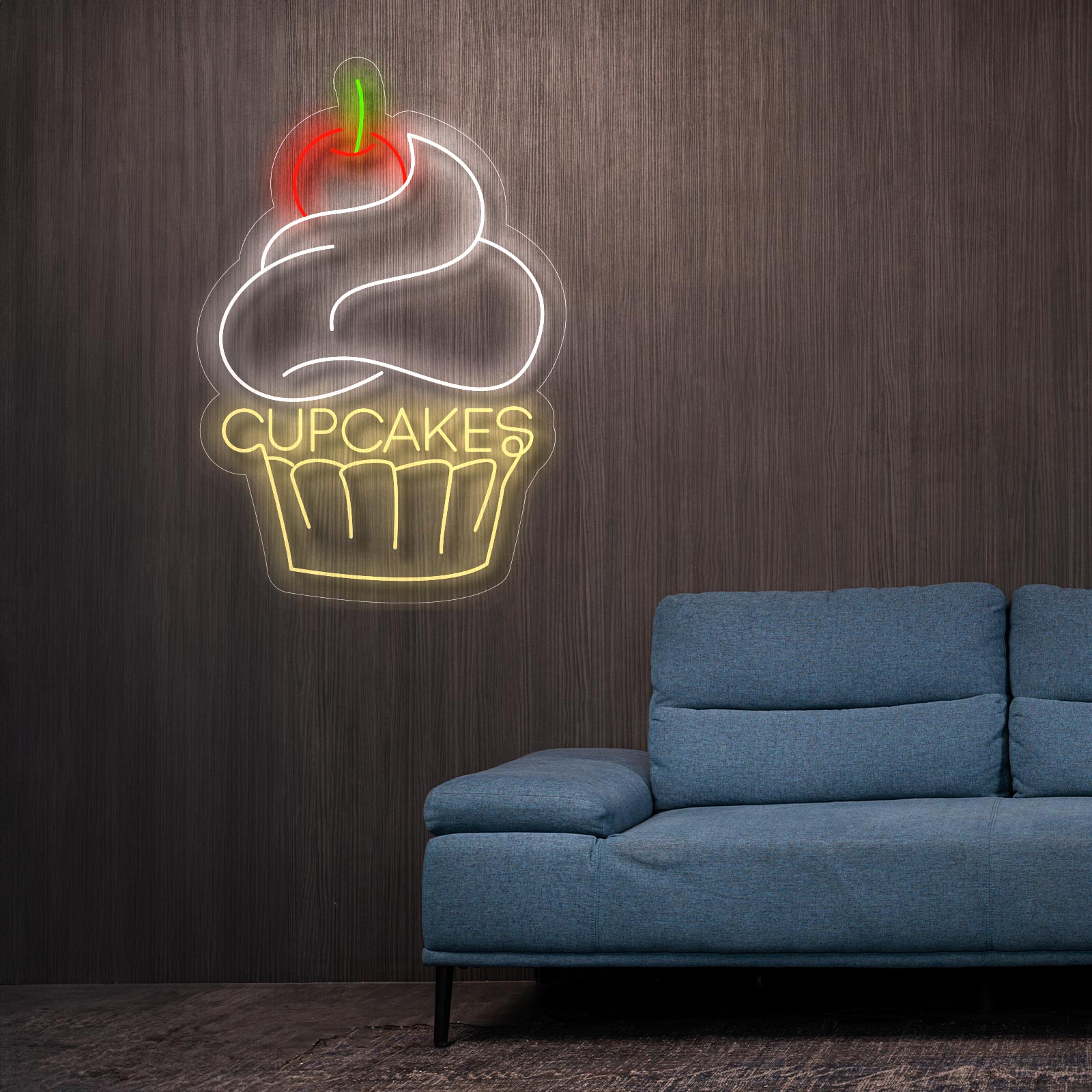 Cupcake Néon - Miniature 1
