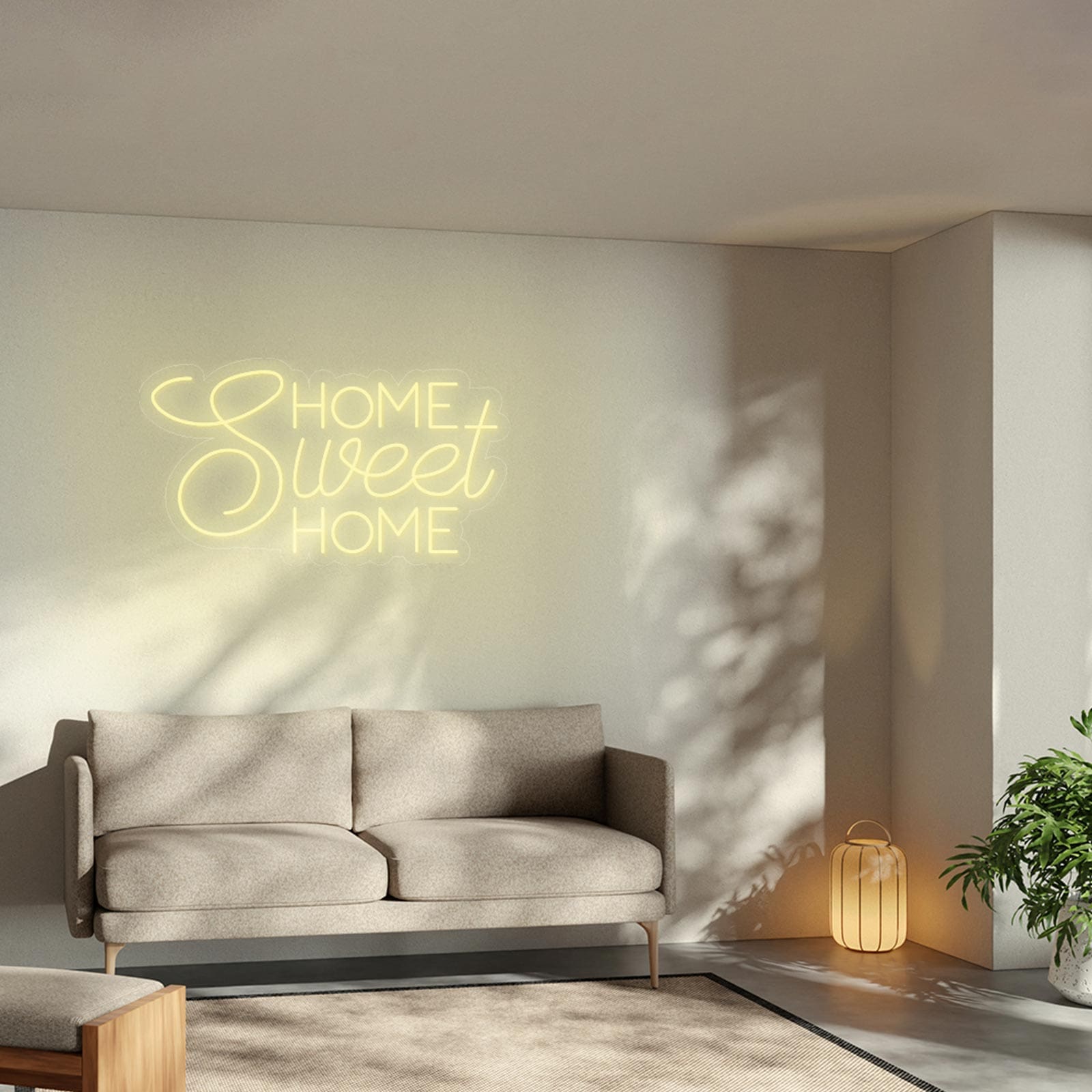 Néon Home Sweet Home - Miniature 1