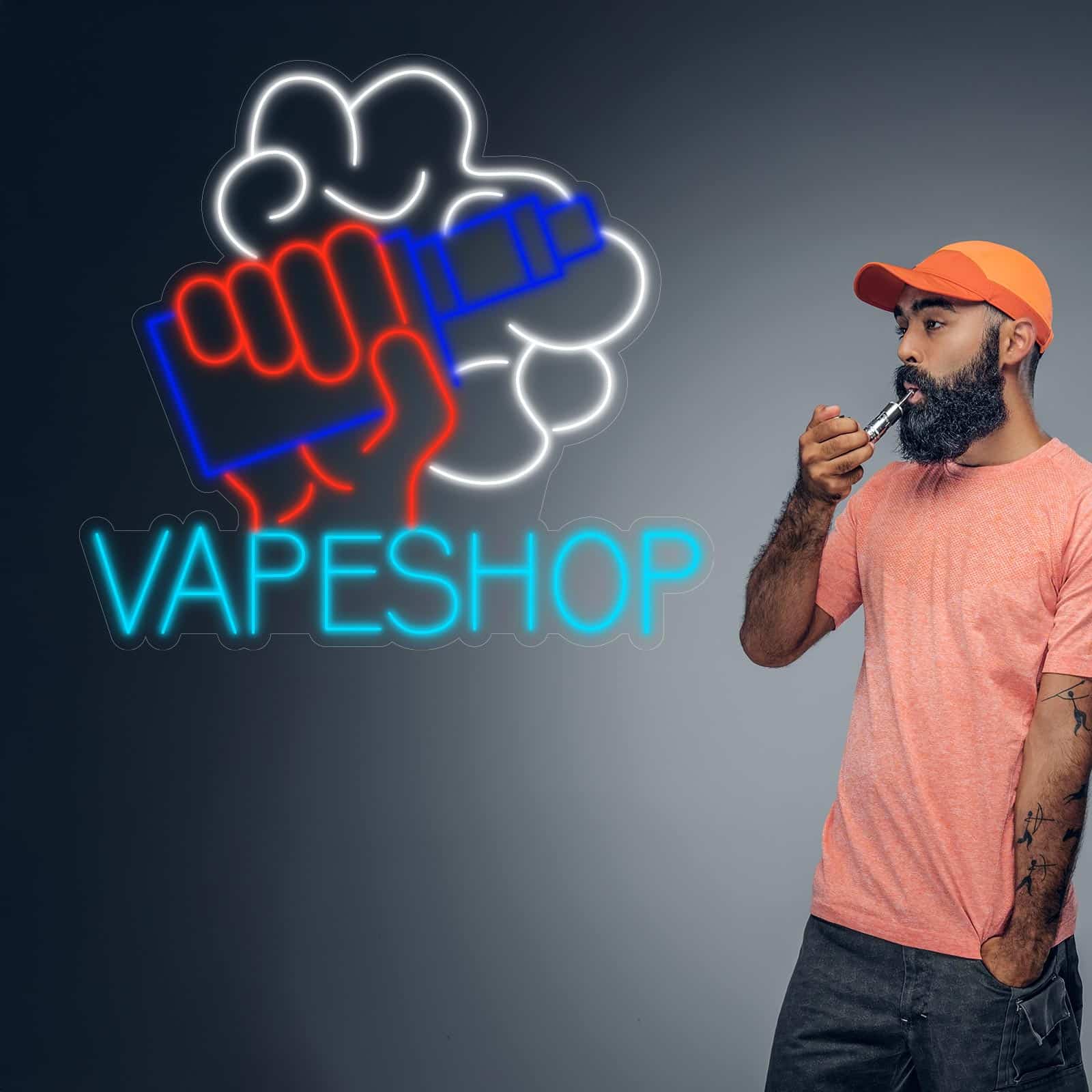 Vapeshop Néon - Miniatura 1
