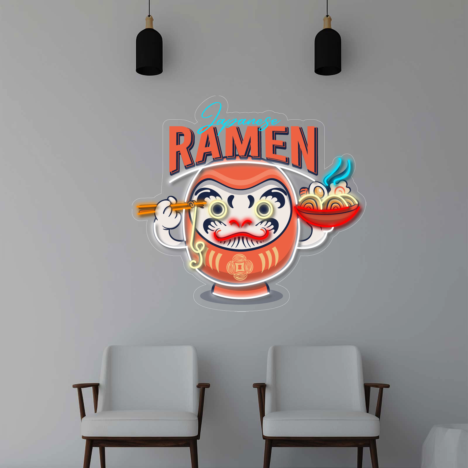 Letreiro de Néon RAMEN - Miniatura 1