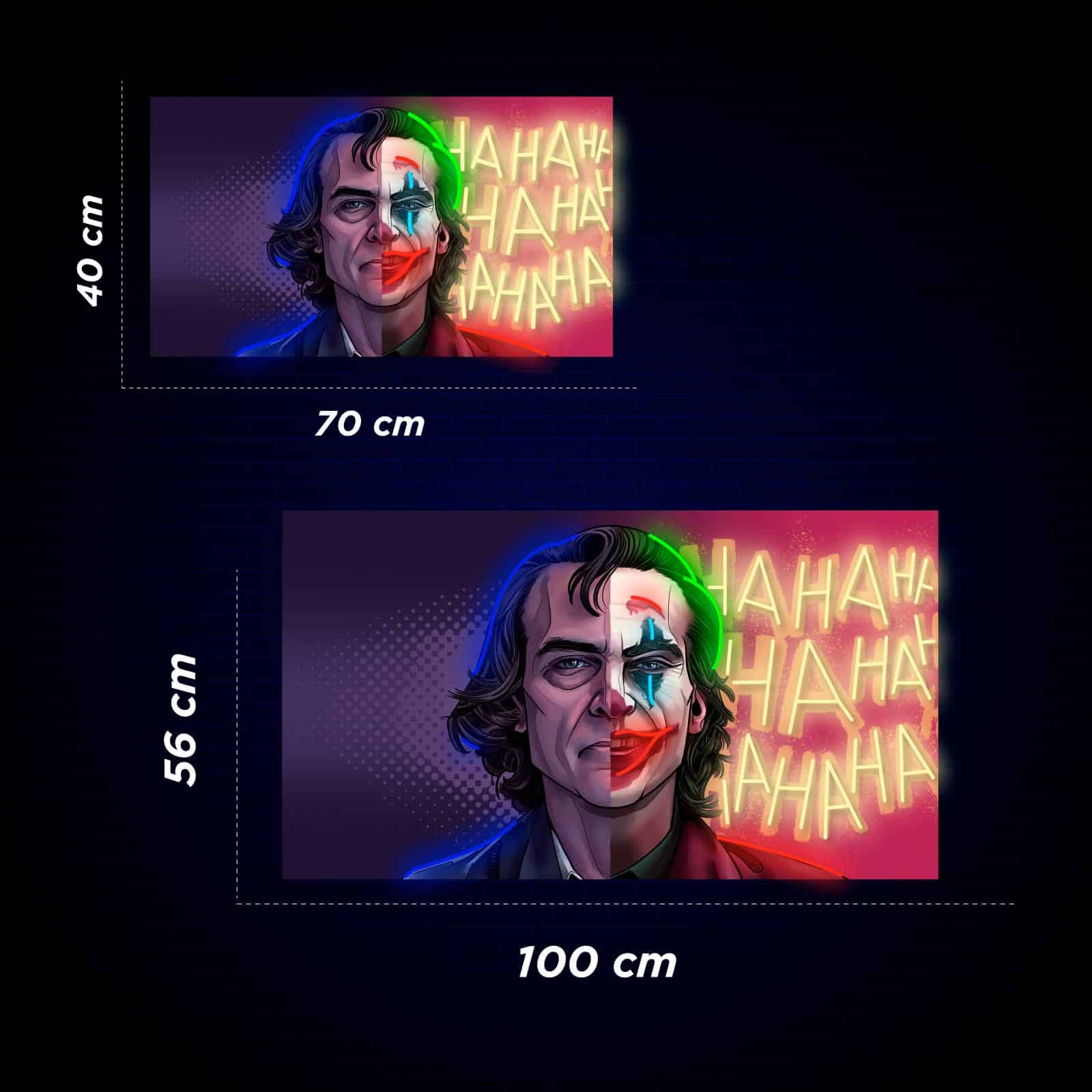 Letreiro Néon Joker - Miniatura 4