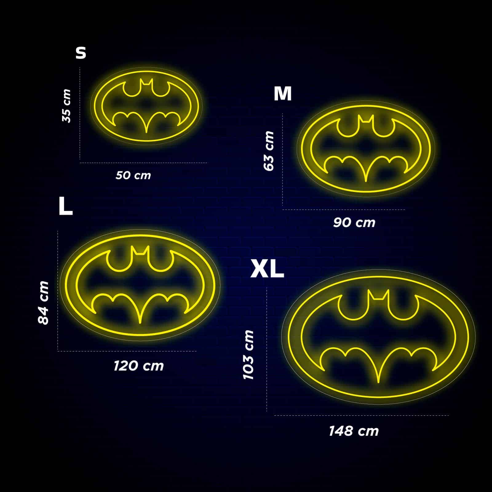 Neon Batman - Miniatura 4