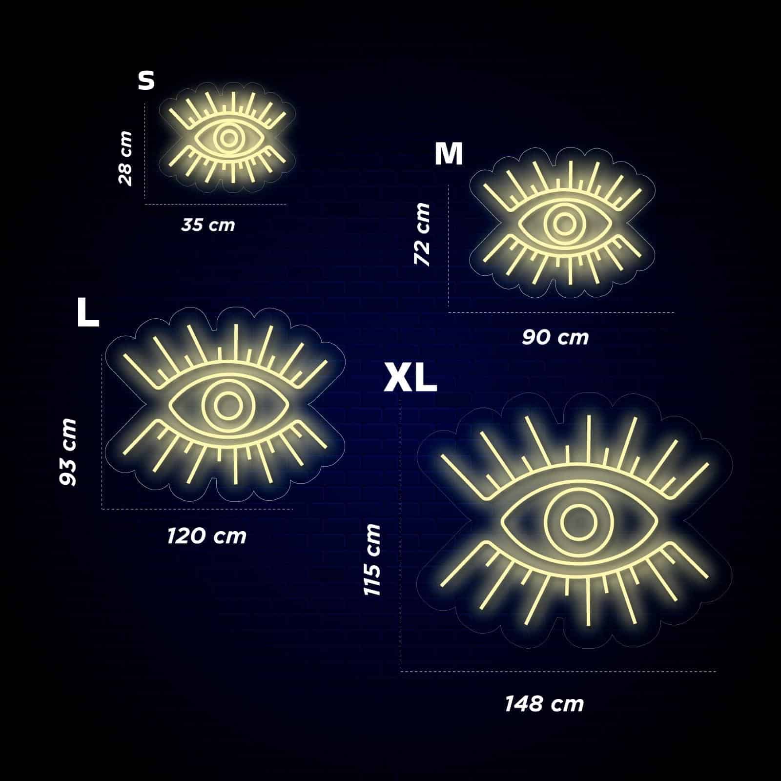 Oeil Néon - Miniature 4