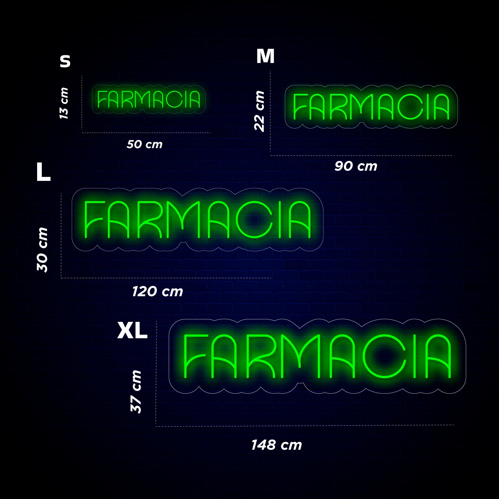 Néon para farmácia - Miniatura 4