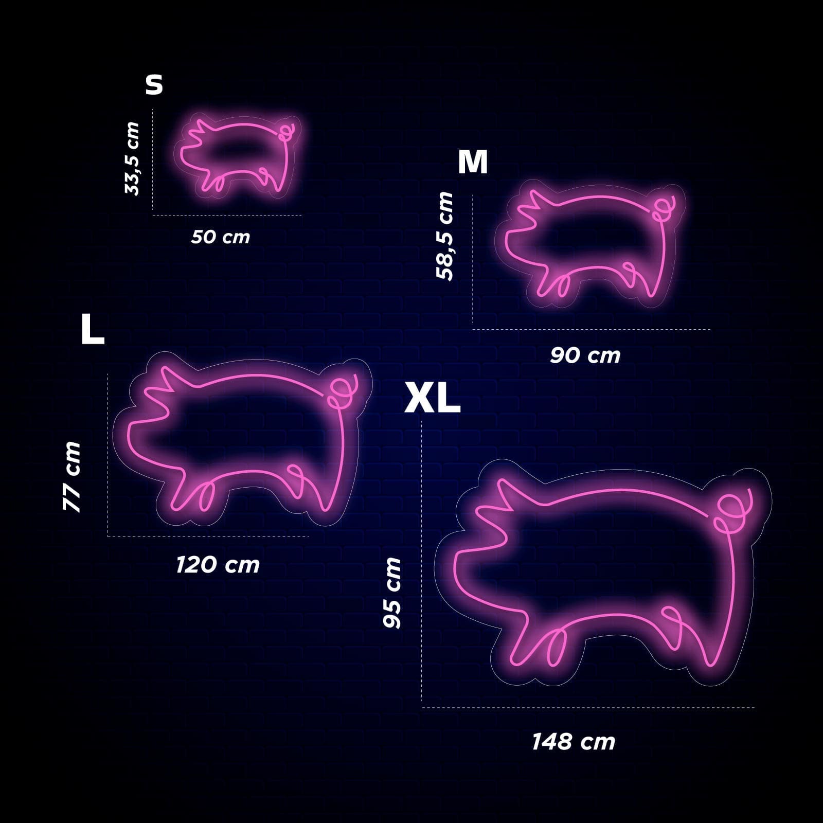 Néon Cochon - Miniature 4