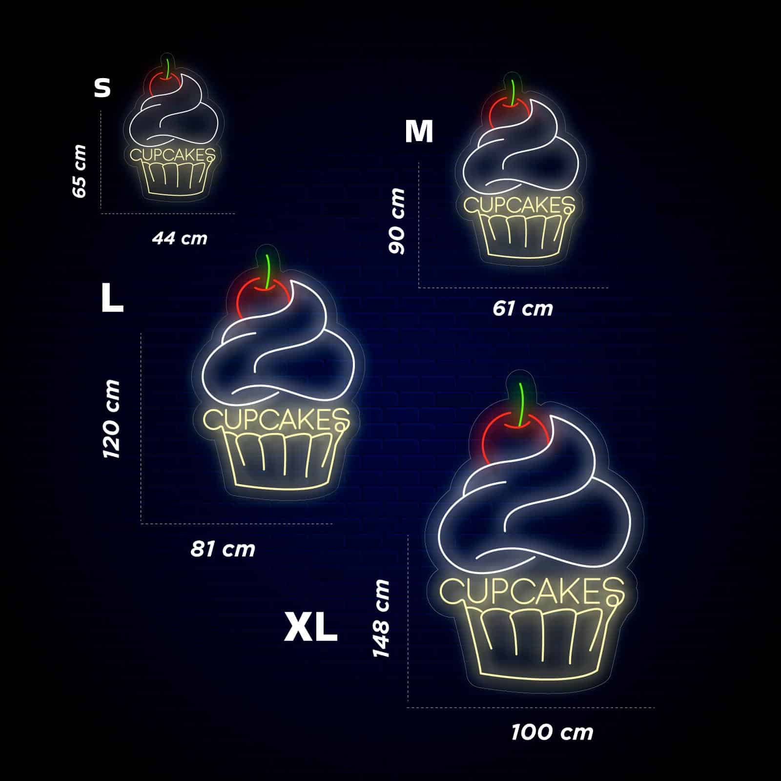 Cupcake Néon - Miniature 4