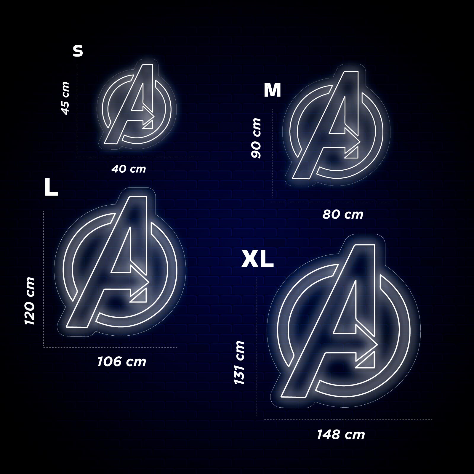 Néon Avengers - Miniature 2