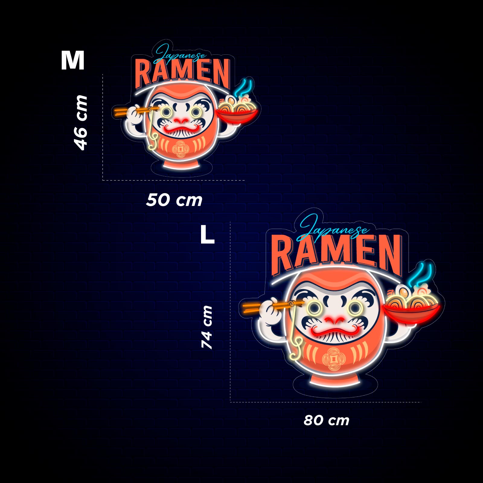 Letreiro de Néon RAMEN - Miniatura 4