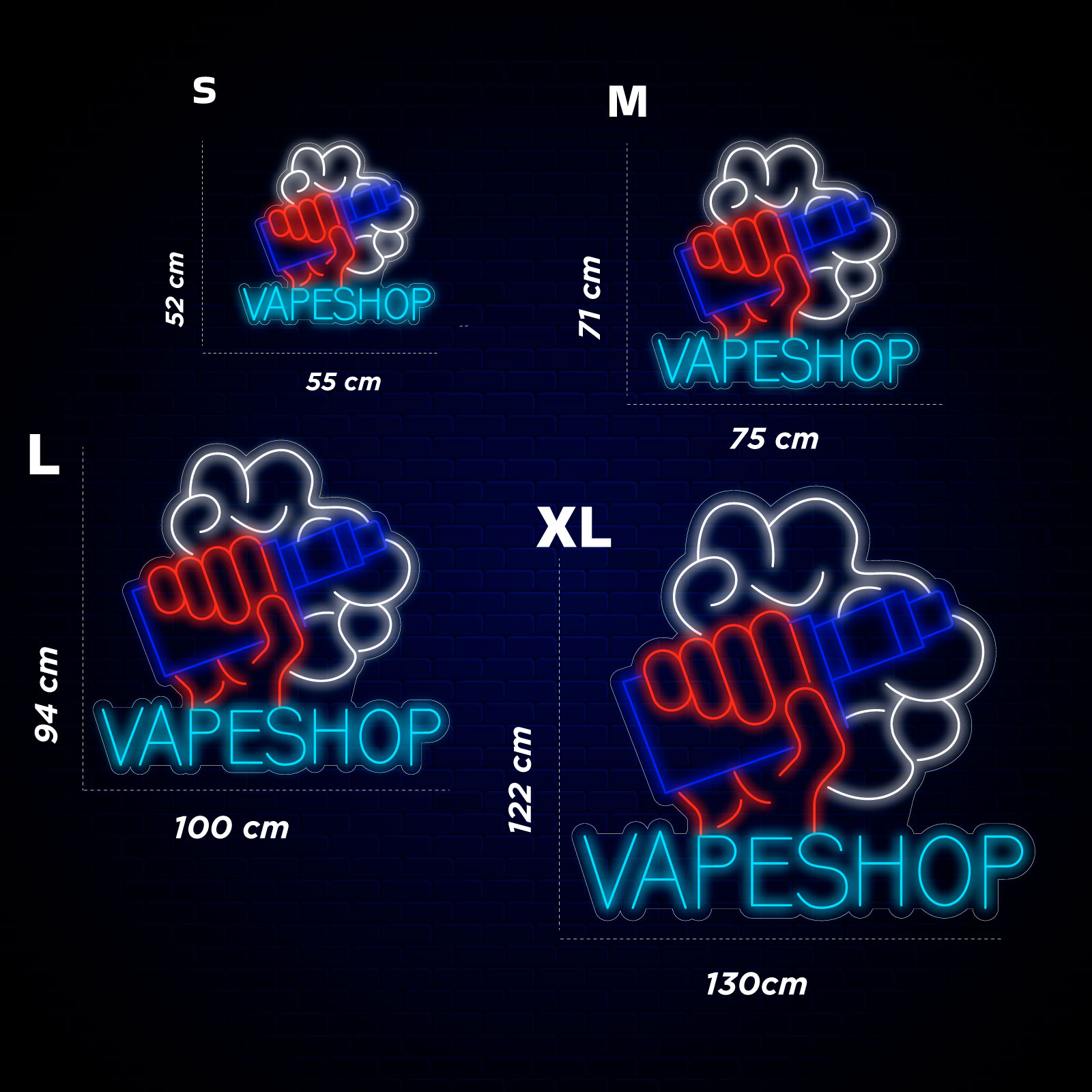 Vapeshop Néon - Miniatura 4