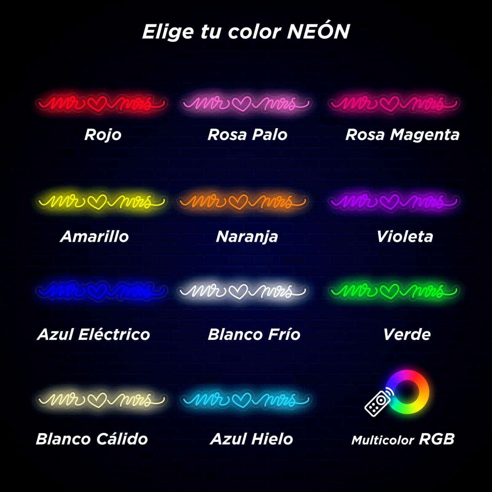 Néon Sr. & Sra. - Miniatura 5