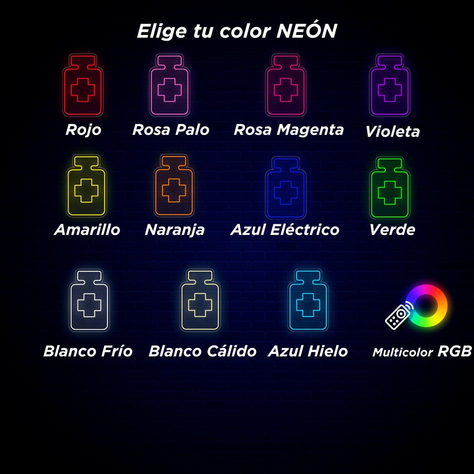 Letreiro Farmácia Néon LED - Miniatura 5