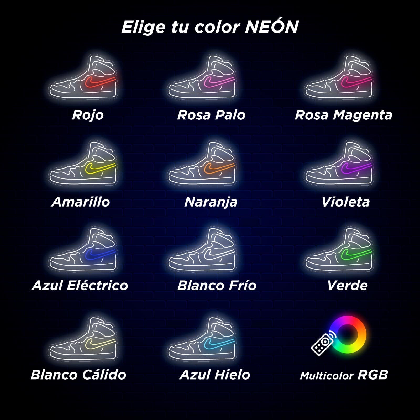 Néon Sapatilha - Miniatura 5
