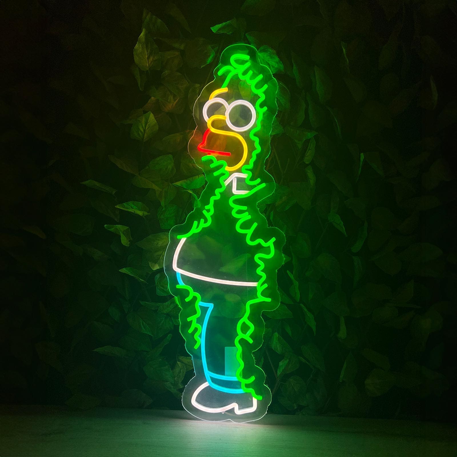 Homer Simpson Néon - Miniatura 5