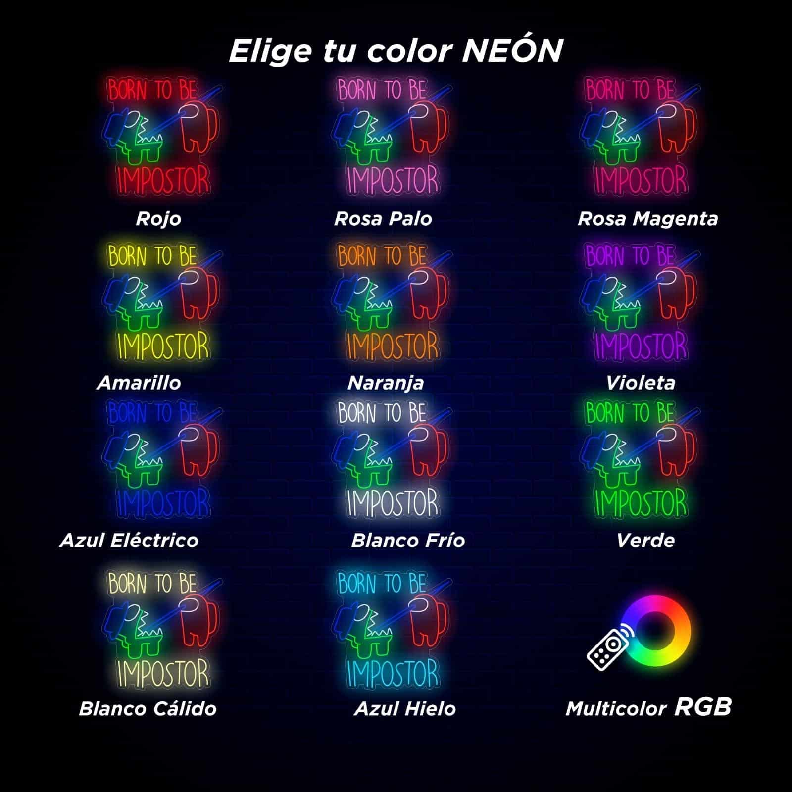 Neón Neón Among us - Miniatura 5
