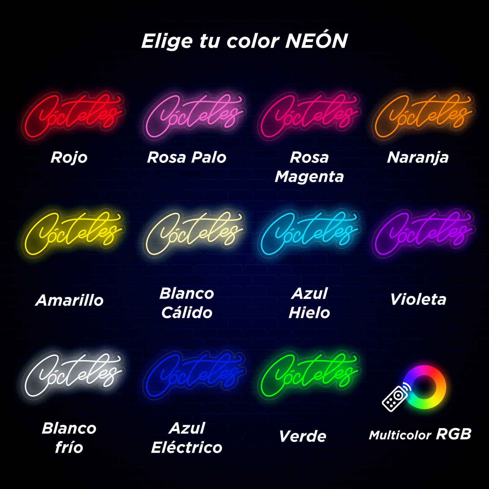 Letreiro Néon Cocktail - Miniatura 5