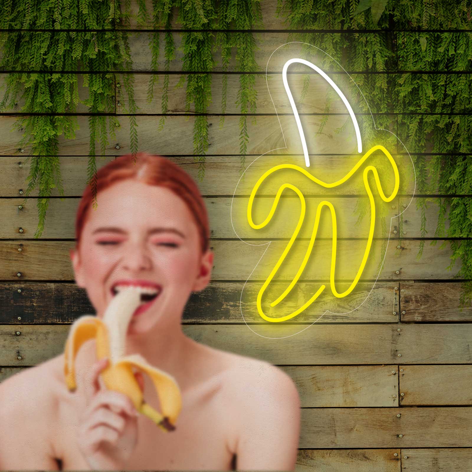 Banana Néon - Miniatura 1