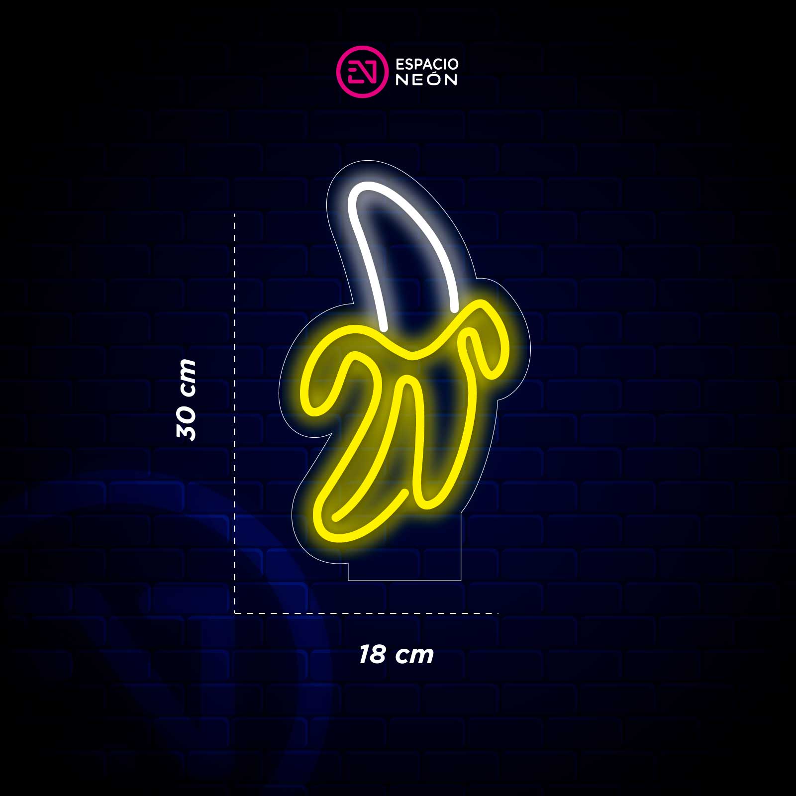 Lampe Néon Banane - Miniature 4