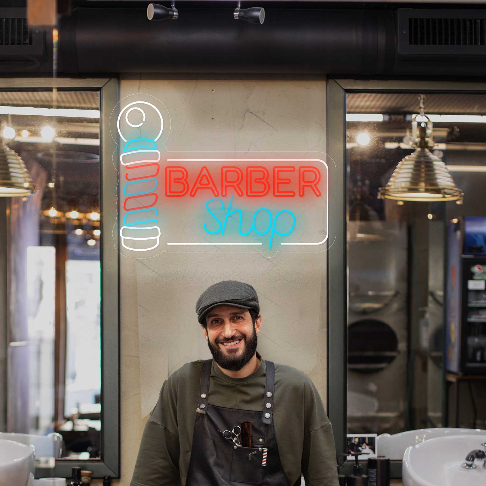 Barbier Néon - Miniature 1