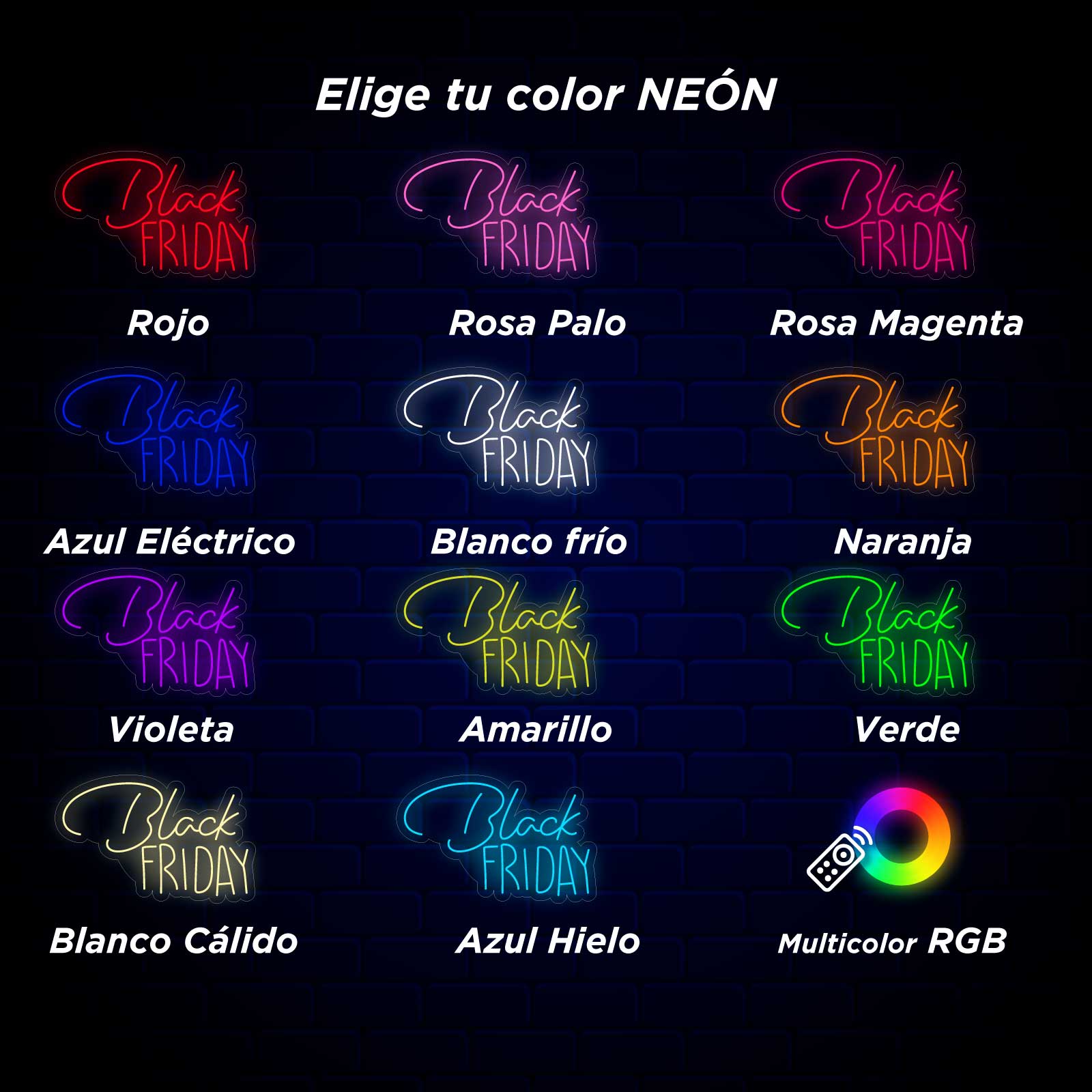 Neon Black Friday - Miniatura 5