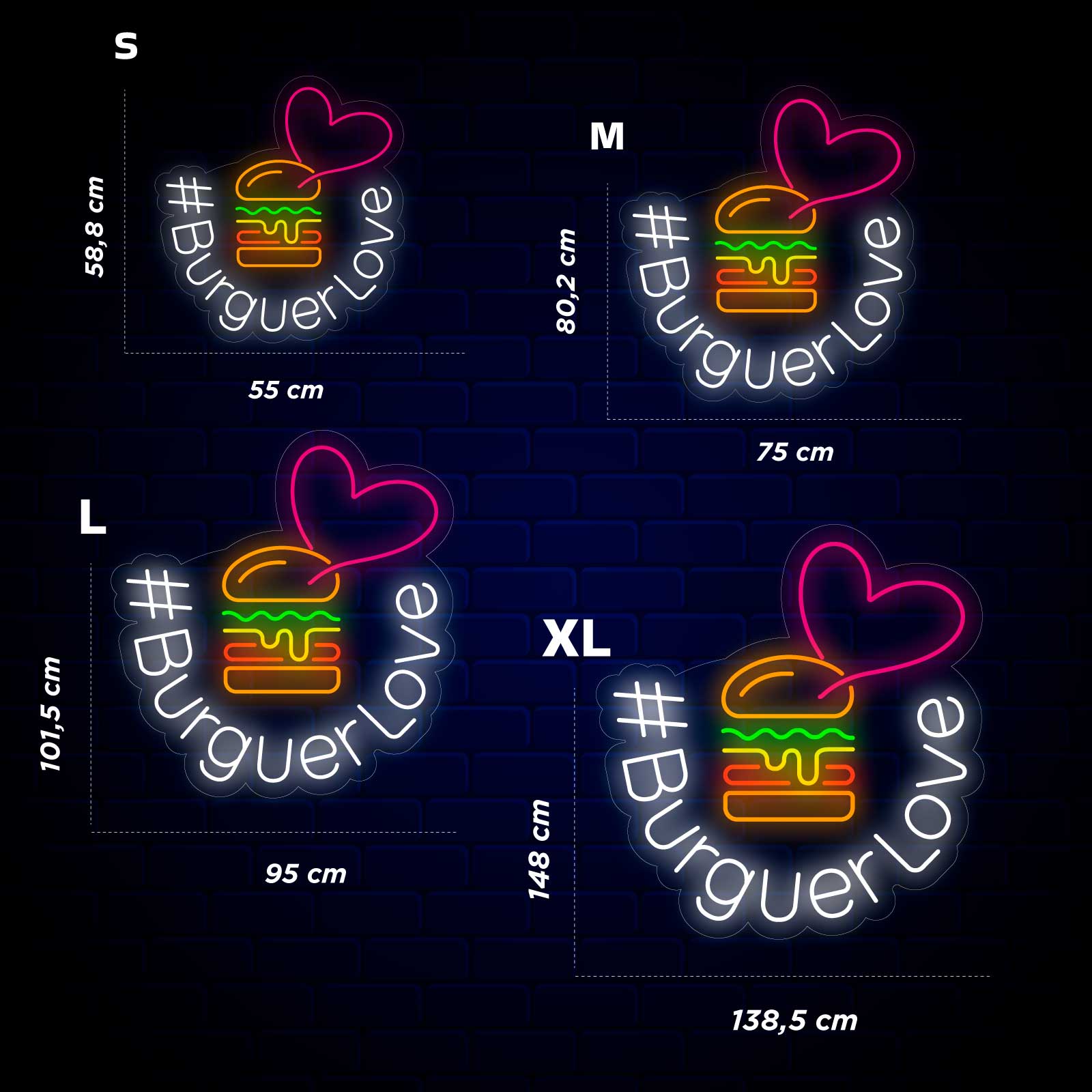 Néon #BurgerLove - Miniatura 4