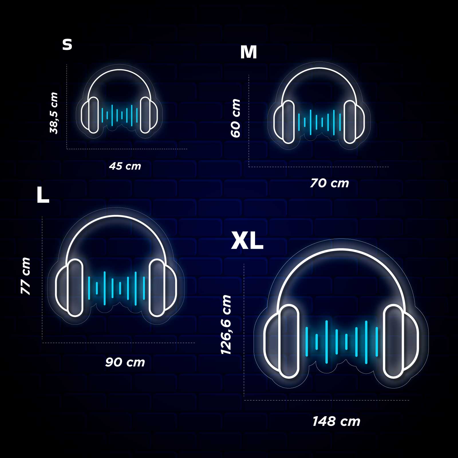 Casques DJ Néon - Miniature 4