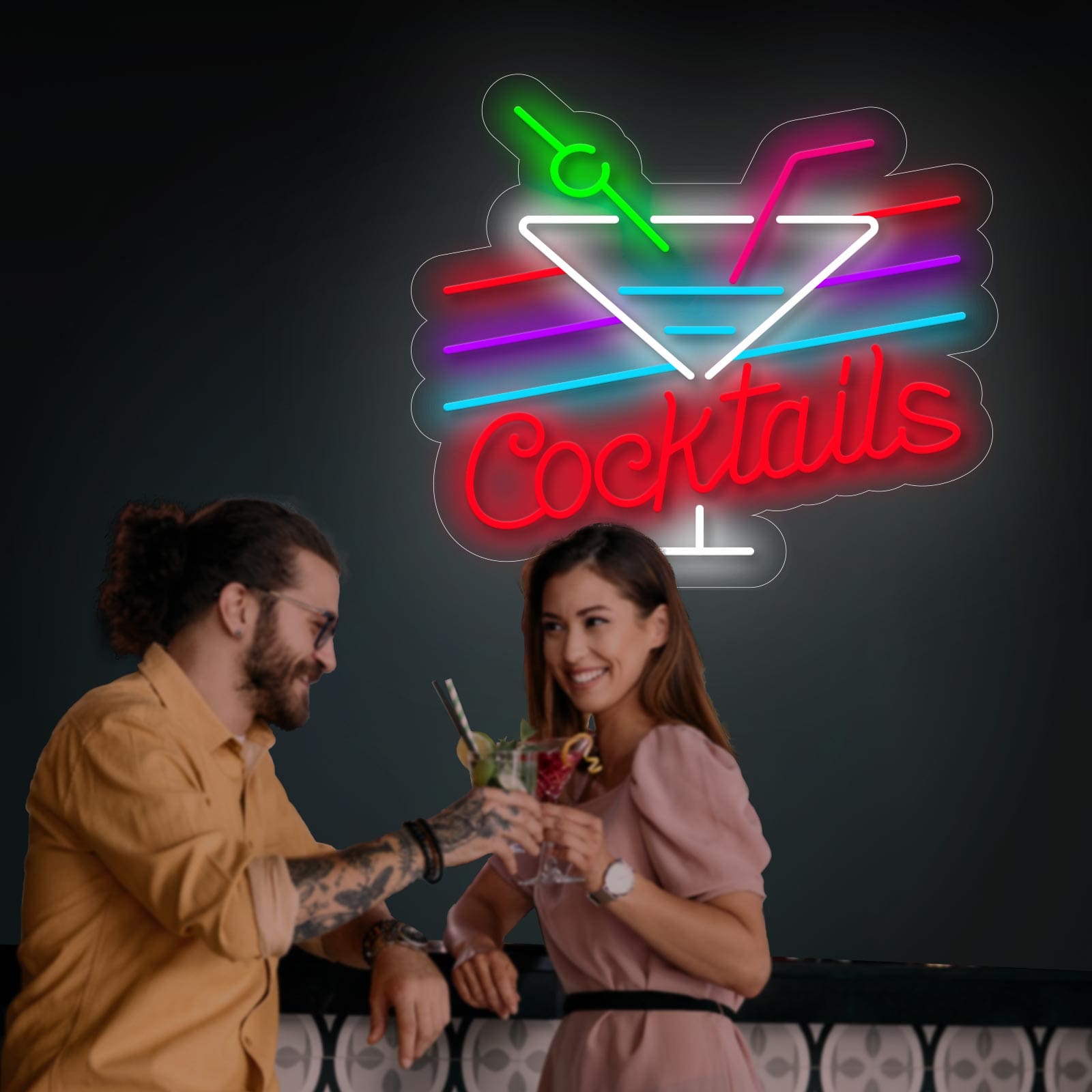 Cocktails Néon - Miniatura 1