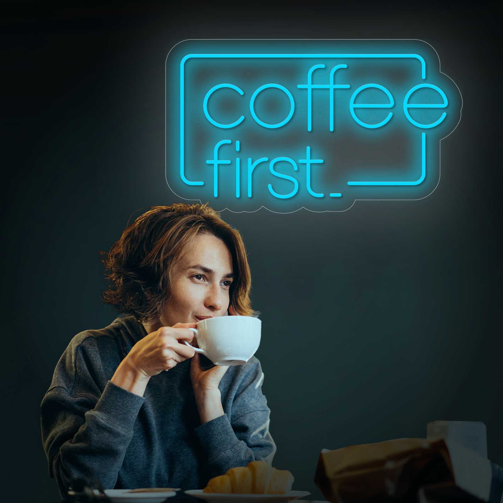 Néon Café Primeiro - Miniatura 1