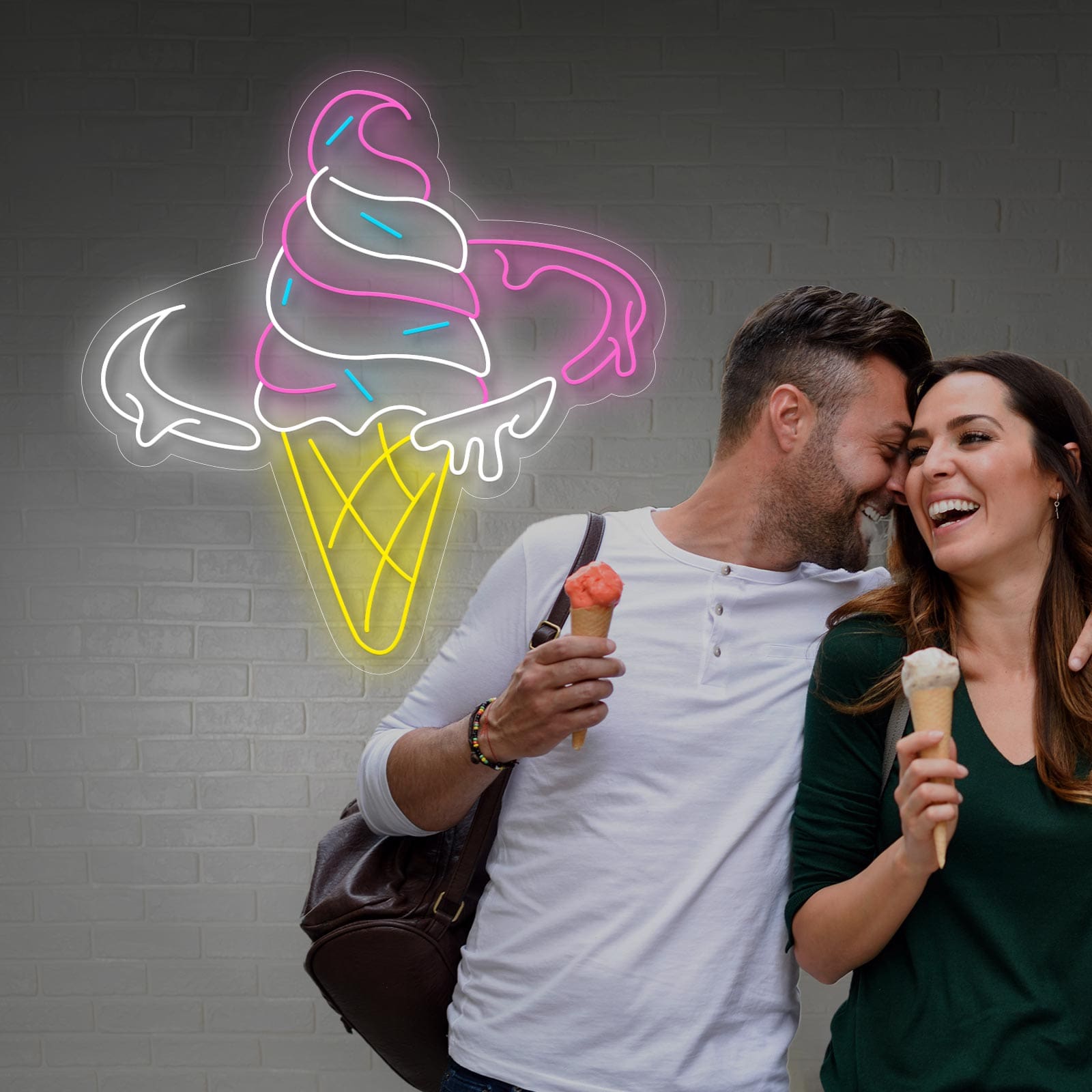 Gelado Néon LED - Miniatura 1