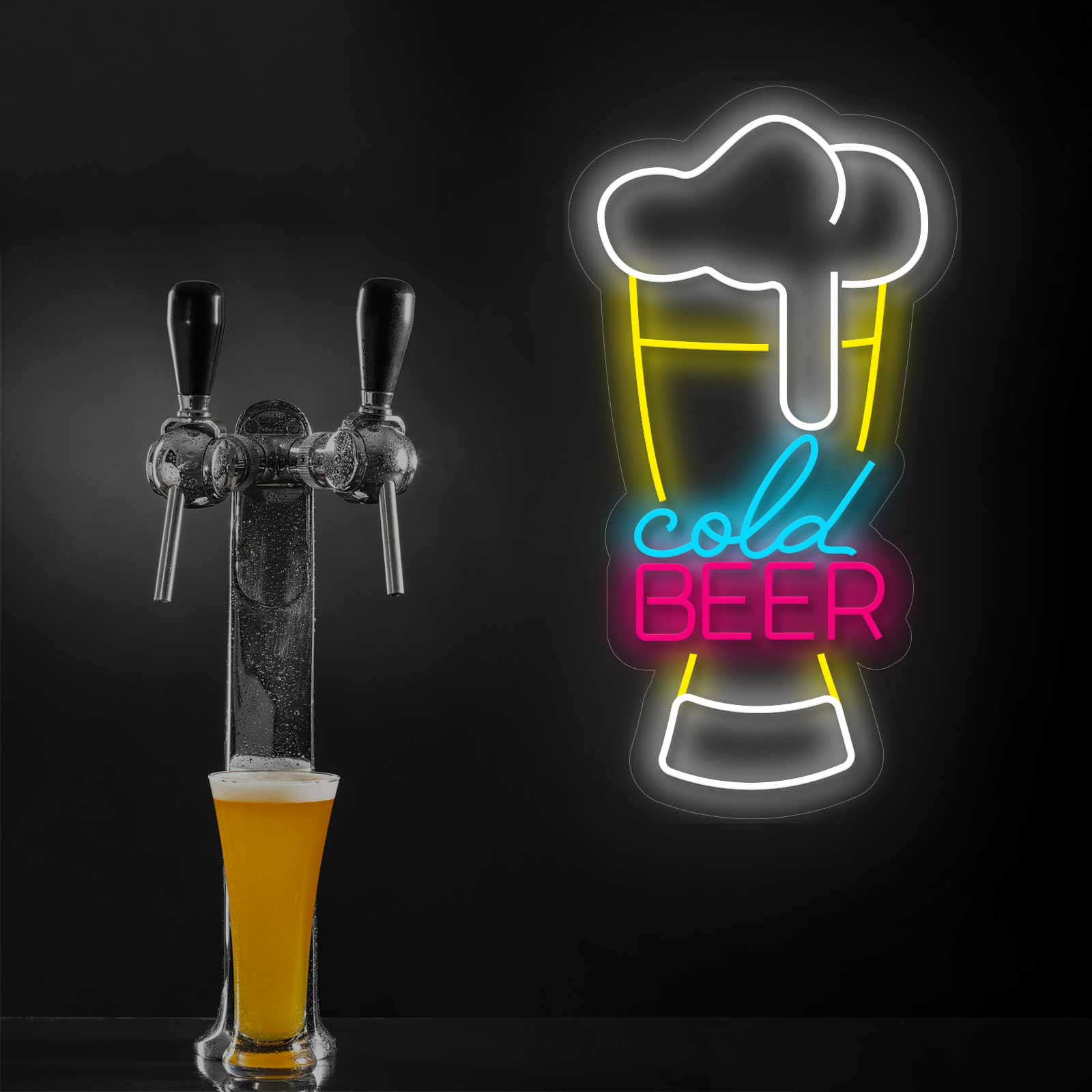 Cerveja Fria Néon - Miniatura 1