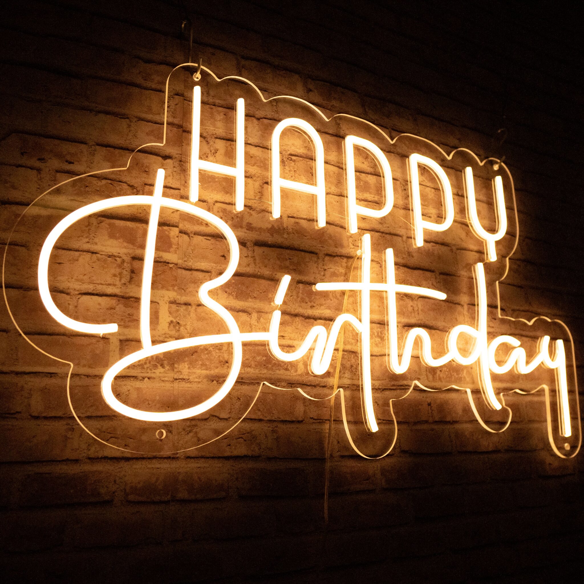 Néon Happy Birthday - Miniatura 4