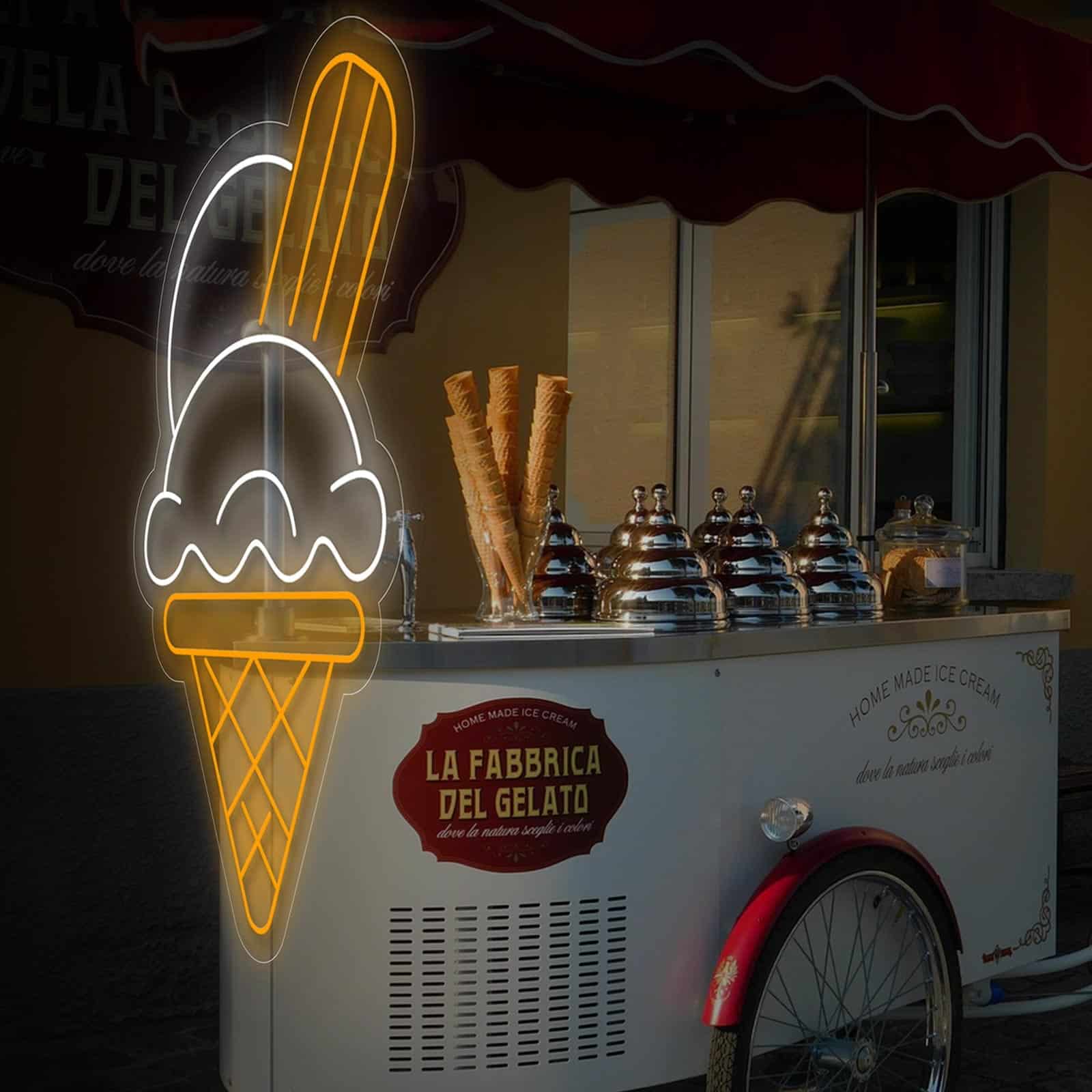 Gelado Néon Barquillo - Miniatura 1