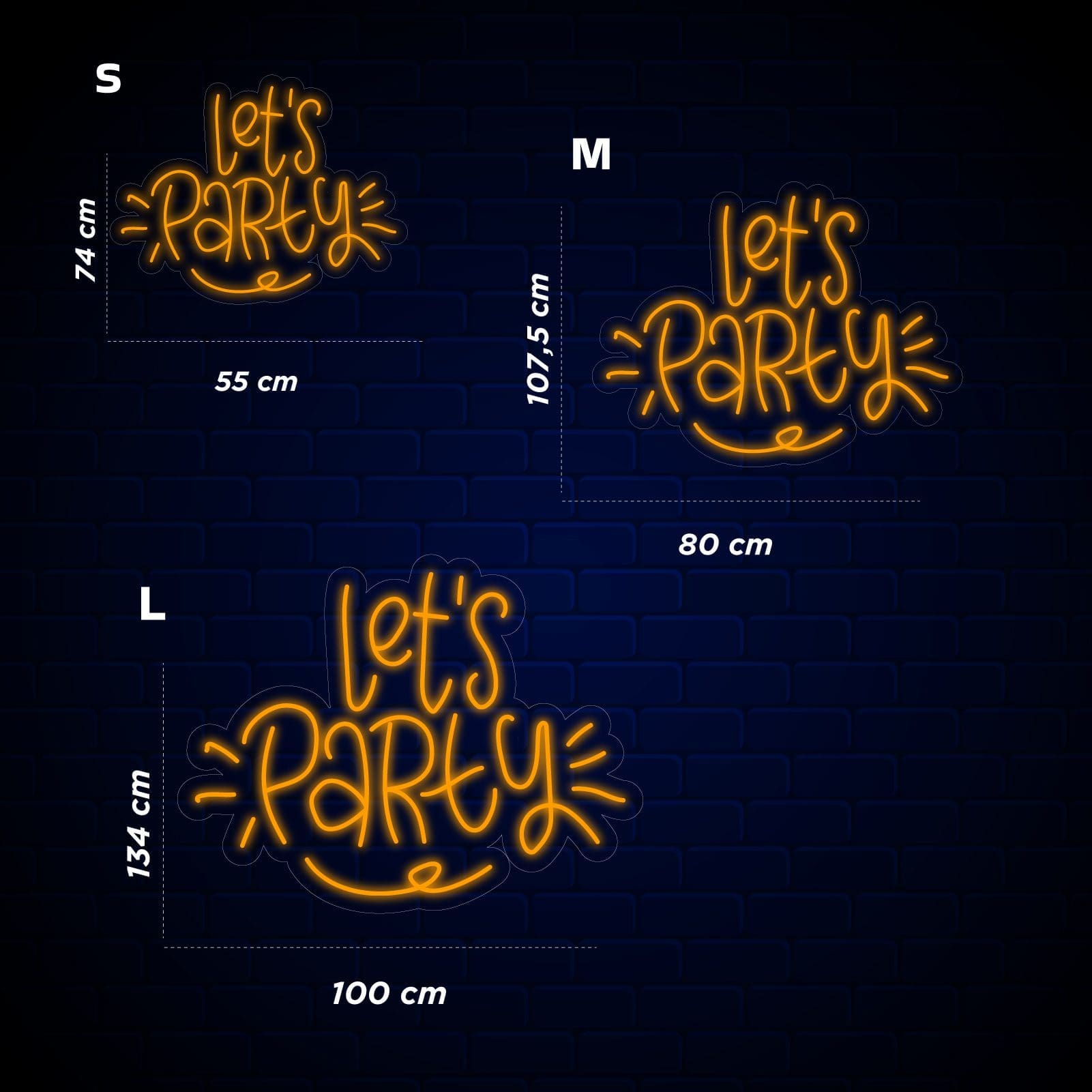 Néon Let's Party - Miniatura 5