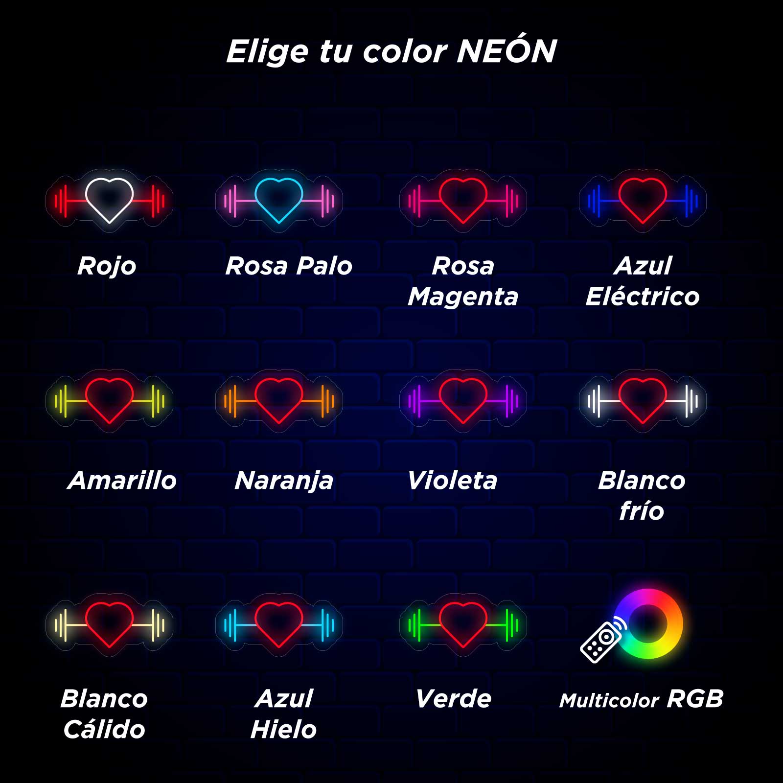 Néon Amor Ginásio - Miniatura 5